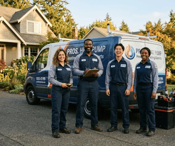 Heat Pump Installation company in Farmer, OH
