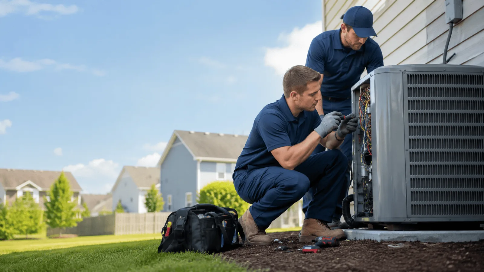 Heat Pump Installation in Farmer, OH near me